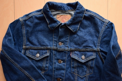 BIG STONE A501 Denim Jacket（ビッグストーン 後期型デニム