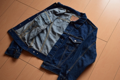 BIG STONE A Denim Jacketビッグストーン 後期型デニムジャケット