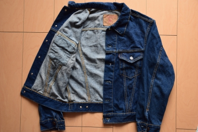 BIG STONE A501 Denim Jacket（ビッグストーン 後期型デニム