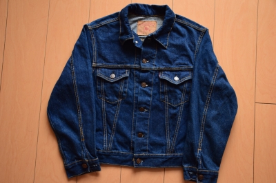 BIG STONE A501 Denim Jacket（ビッグストーン 後期型デニムジャケット