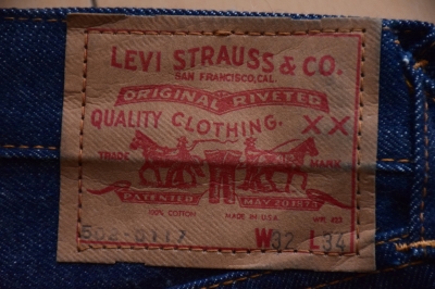 LEVI'S 502 66 BIG 'E' （リーバイス 502 BIG 'E' ヴィンテージ