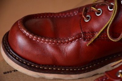 REDWING 8103 Oxford（レッドウィング 8103） - ブーツの経年