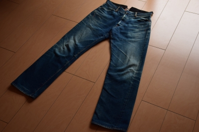KATO‵ P-21A の色落ち #2 - 緑っぽい色味の表現 | Gradation Blue