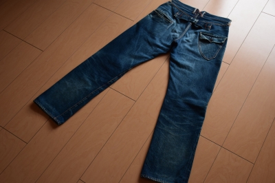 KATO‵ P-21A の色落ち #2 - 緑っぽい色味の表現 | Gradation Blue KATO‵ P-21A の色落ち #2 - 緑っぽい色味の表現 | Gradation Blue