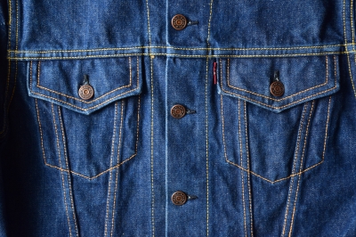 BIG STONE T504 Denim Jacket（ビッグストーン 後期型デニム