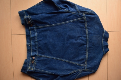 BIG STONE T504 Denim Jacket（ビッグストーン 後期型デニムジャケット