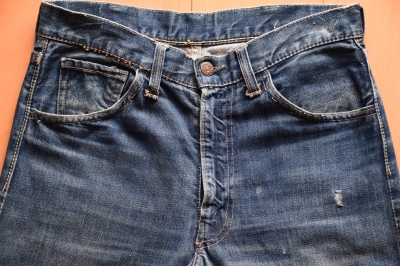 LEVI'S 605/606 BIG 'E' （リーバイス 605/606 BIG E ヴィンテージ