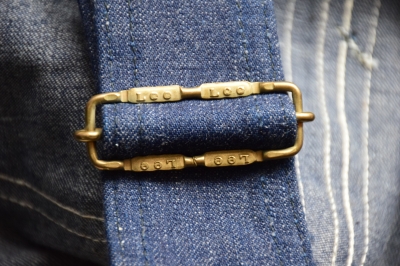 Lee 91-SB BIB overall '50 vintage（Lee BIBオーバーオール 50