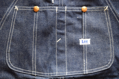 Lee 91-SB BIB overall '50 vintage（Lee BIBオーバーオール 50年代