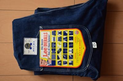 Lee 91-SB BIB overall '50 vintage（Lee BIBオーバーオール 50