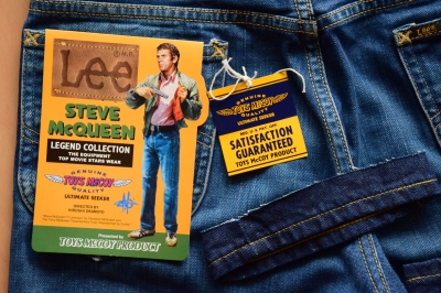 TOYS McCOY（トイズマッコイ） Lee 200 Hunter ver. 色落ち#2