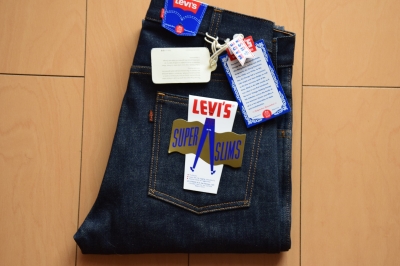 Levi's LVC 606 BIG 'E' （リーバイス ビンテージクロージング 606 BIG