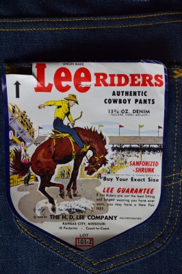 Lee 200-0041 （Lee 200 オリジナル）- デッドストック | Gradation Blue