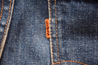 LEVI'S 606 BIG 'E' (リーバイス 606 BIG E ヴィンテージ) の色落ち