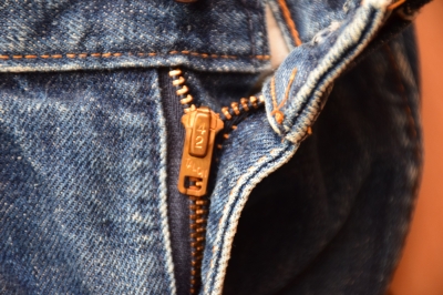 LEVI'S 606 BIG 'E' (リーバイス 606 BIG E ヴィンテージ) の色落ち
