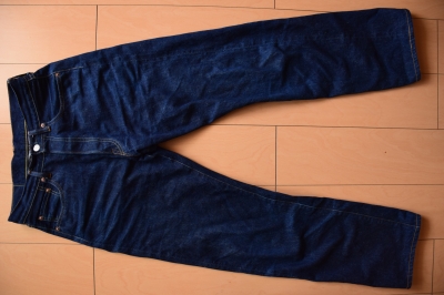 Denim Project D00XX Conemills（デニプロ コーンミルズ）の色落ち #3