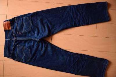 Denim Project D00XX Conemills（デニプロ コーンミルズ）の色落ち #3 - 穿き込み460時間経過 | Gradation  Blue