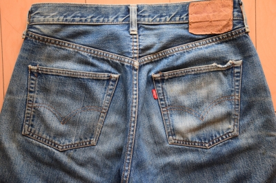 LEVI'S  BIG 'E' リーバイス  BIG E ヴィンテージ  奥さんの