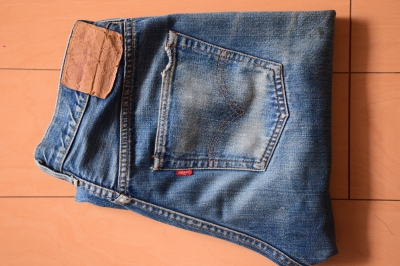 LEVI'S 501 BIG 'E' （リーバイス 501 BIG E ヴィンテージ）- 奥さんの