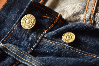 LEVI'S 501XX '47 （リーバイス 501XX ヴィンテージ 革パッチ片面タブ