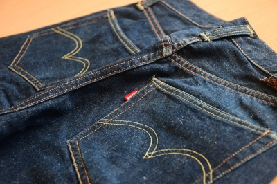 LEVI'S 501XX '47 （リーバイス 501XX ヴィンテージ 革パッチ片面タブ