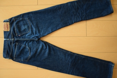 DENIME 20th Anniversary（旧ドゥニーム20周年記念モデル）の色