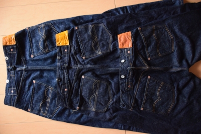 レア 美品 Bridge SA リーバイスS501XX再現 デニム シンチバック レア 美品 Bridge SA リーバイスS501XX再現 デニム シンチバック