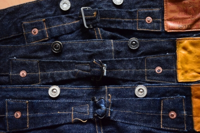 denim bridge S antique - LVC17501との比較と穿き込み開始 