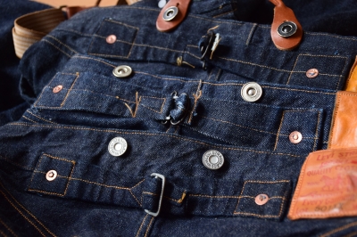 denim bridge S antique - LVC17501との比較と穿き込み開始 