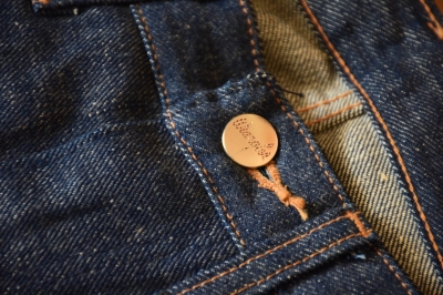 50's Wrangler 11MWZ 刺繍縦ベル - デッドストック | Gradation Blue 50's Wrangler 11MWZ 刺繍縦ベル - デッドストック | Gradation Blue