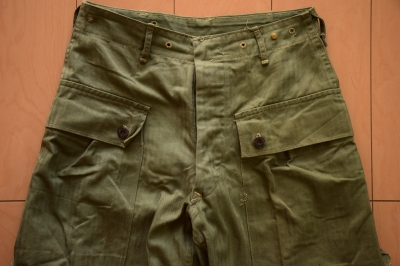 USMC M-44(P-44) HBT Trousers（USMCモンキーパンツ） | Gradation Blue