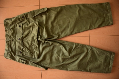 USMC ダックハンターカモ パンツ p44 モンキーパンツ USMC M-44(P-44) HBT Trousers（USMCモンキーパンツ