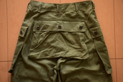 TROUSERS MARINES CORPS 44　前側立体ポケット ミリタリー