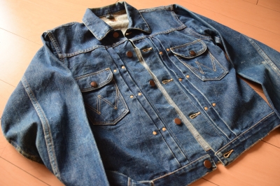 50's Wrangler 111MJ (ラングラー 1st デニムジャケット 50's Wrangler 111MJ (ラングラー 1st デニムジャケット