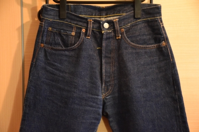 60s LEVI'S 501XX （リーバイス 501XX 最終モデル 紙パッチギャラ無し