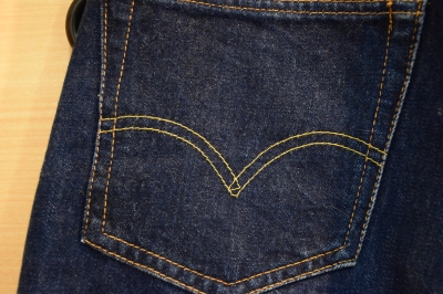 リーバイス　501 最終米国製　W36 紙パッチなし 60's LEVI'S リーバイス 501XX デニム ギャラ無し 最終期 隠し