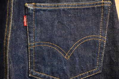 50〜60s levi's 501xx 紙パッチギャラ無しかギャラ入り 古着 60s Levi's 501XX 紙パッチ ギャラ無し オフセット 濃紺
