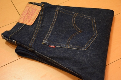 60s LEVI'S 501XX （リーバイス 501XX 紙パッチギャラ無し