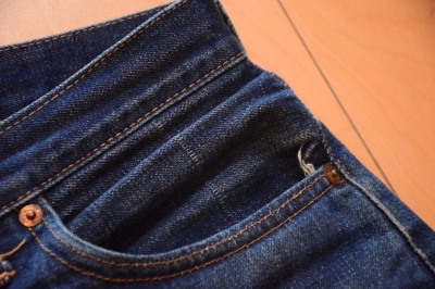 LEVI'S 502 66 BIG 'E' （リーバイス 502 BIG 'E' ヴィンテージ