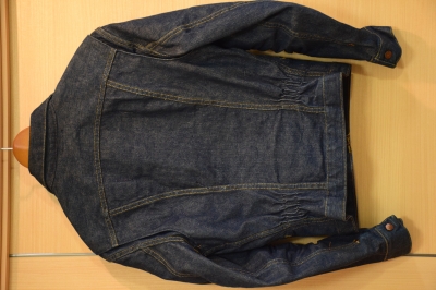 60's Wrangler 11MJZ (ラングラー 2nd デニムジャケット 60's Wrangler 11MJZ (ラングラー 2nd デニムジャケット