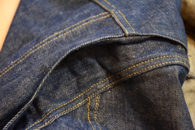 60's Wrangler 11MJZ (ラングラー 2nd デニムジャケット 60's Wrangler 11MJZ (ラングラー 2nd デニムジャケット