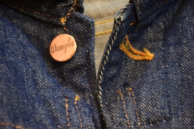 60's Wrangler 11MJZ (ラングラー 2nd デニムジャケット 60's Wrangler 11MJZ (ラングラー 2nd デニムジャケット