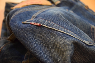 DENIME 20th Anniversary（旧ドゥニーム20周年記念モデル）の色落ち #6