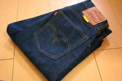 60s LEVI'S 505 BIG E （リーバイス 505 BIG E） - ノンウォッシュ