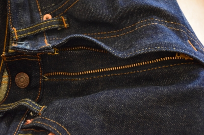 60s LEVI'S 505 BIG E （リーバイス 505 BIG E） - ノンウォッシュ