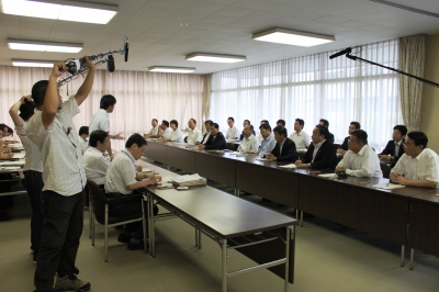 知事の説明