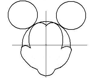 ミッキーマウスの意外と簡単な書き方 ディズニー裏話 雑学 トリビアが2 000話以上 ディズニーブログ じゃみログ