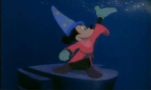 ディズニーの噂・裏技・裏話_ミッキーの家とミートミッキー(ファンタジア)
