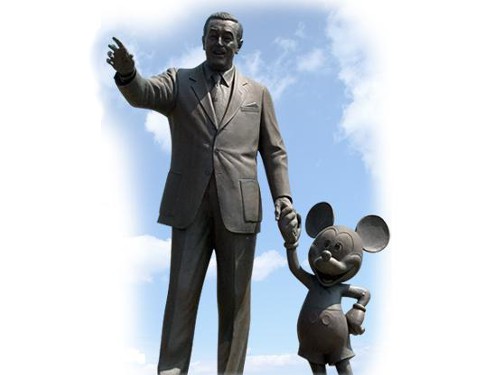 ディズニーの噂・裏技・裏話_ウォルト・ディズニーとミッキーマウス