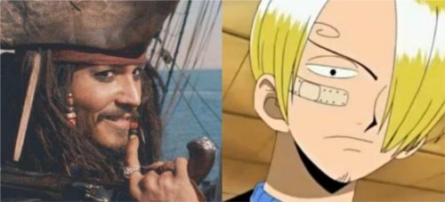 ジャック スパロウとone Pieceのサンジは似たもの同士 ディズニー裏話 雑学 トリビアが2 000話以上 ディズニーブログ じゃみログ